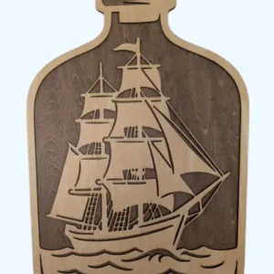 voilier bouteille grand modèle