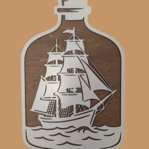 voilier bouteille petit modèle