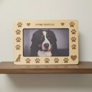 cadre photo pour chien