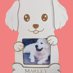 cadre photo pour chien