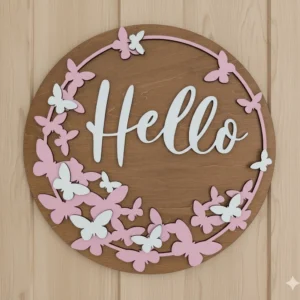panneau hello
