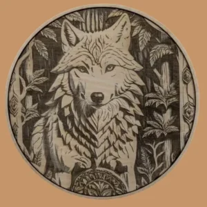 tableau loup