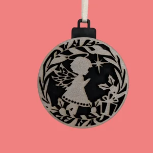 boule de noël ange