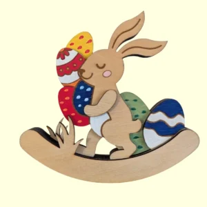 lapin à bascule