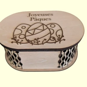 boite cadeau de pâques