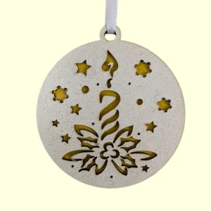 boule de noël ronde