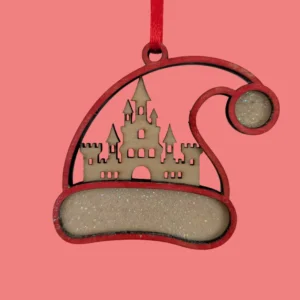 boule de noël château