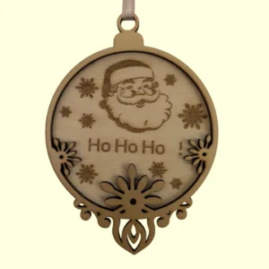 boule de noël hohoho