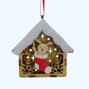 boule de noël maison