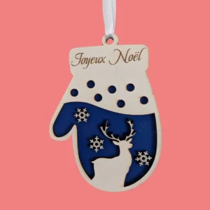 boule de noël moufles