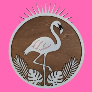 tableau flamand rose