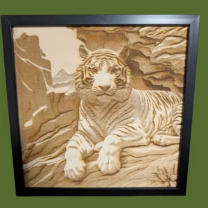 tableau tigre