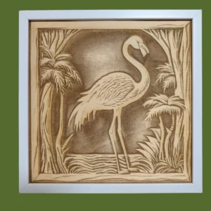 tableau flamand rose