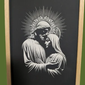 tableau jésus & marie