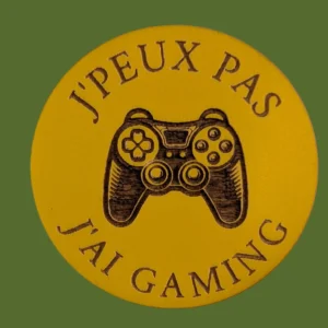 magnet « j’peux pas j’ai gaming »