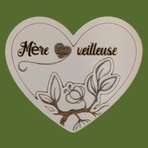 magnet "merveilleuse maman"