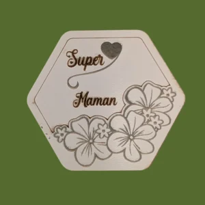 magnet super maman