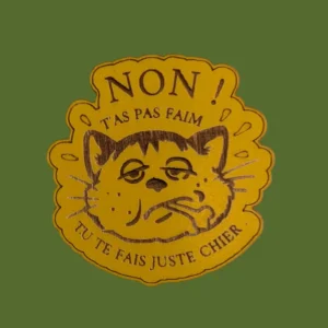Magnet  "T'as pas faim"