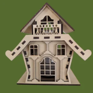maison de noël