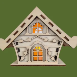maison de noël