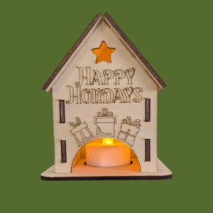 maison de noël