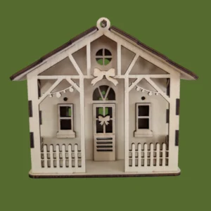 maison de noël