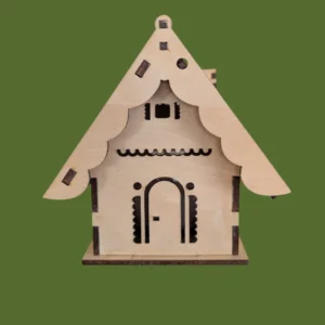 maison de noël
