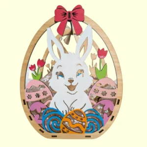 panier chasse aux oeufs