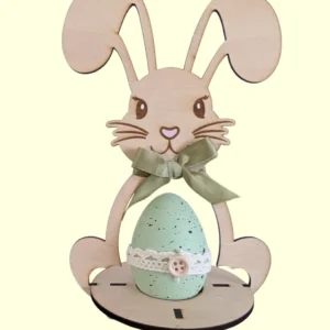 Lapin porte oeufs