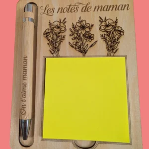 porte post it mamam