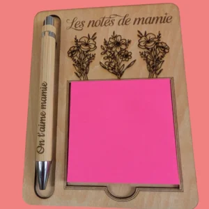 porte post it mamie