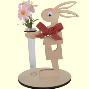 lapin et son vase