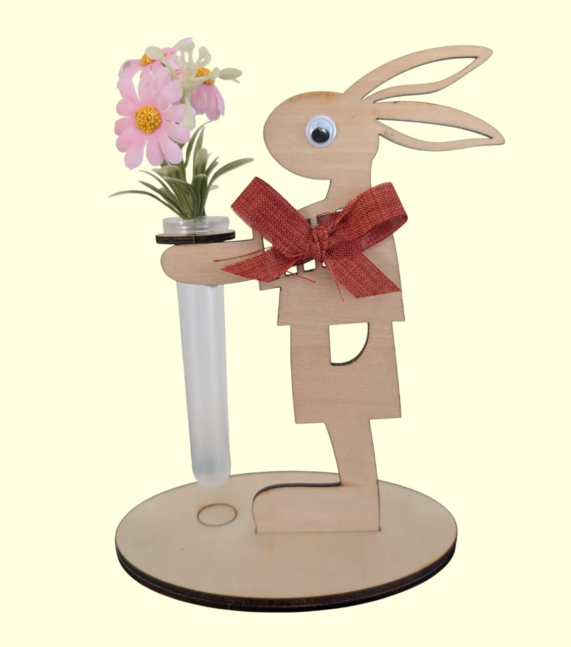 lapin et son vase lapin et son vase